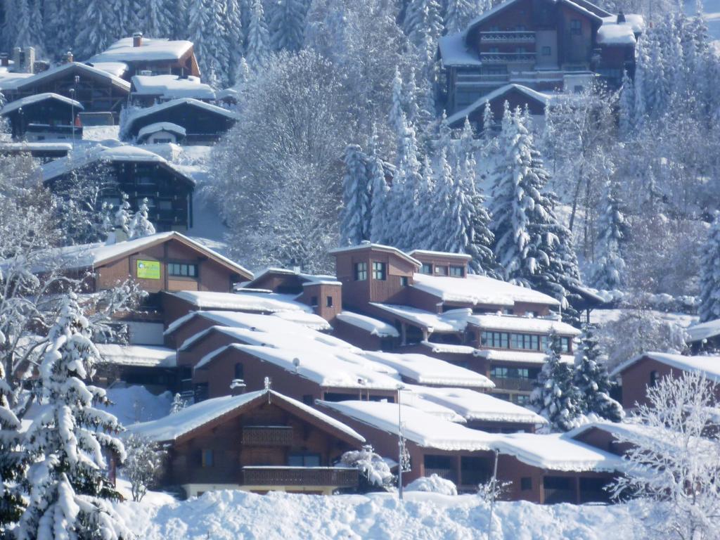 Village De Vacances Les Flocons Verts Les Carroz d'Arâches Exterior foto